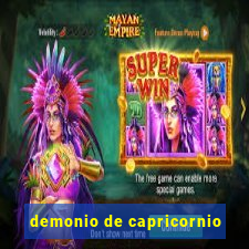 demonio de capricornio